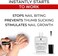 Ellie Chase Stop Nail Biting Deterrent Treatment Polish Extra Bitter Taste 0. 5 OzStop Putting Fingers In Your MouthSafe For AdultsKidsHelps Nail Growth Made in USADBP Free, TPHP Free.