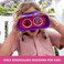 Educational Insights GeoSafari Jr. Kidnoculars Pink Binoculars For ToddlersKids, Gift for Toddlers Ages 3.