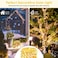 SANJICHA Solar Outdoor String Lights, 2 Pack Extra-Long 144FT 400LED Waterproof, Copper Wire with 8 Modes, Solar Twinkle Lights for Tree Garden Party Wedding Decor (Warm White.