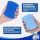 MR.SIGA MR. SIGA Non-Scratch Cellulose Scrub Sponge, Dual-Sided Dishwashing Sponge for Kitchen, 12 Pack.