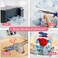 Auihiay 12 Pieces Printable Shrinky Plastic Sheets, Shrink Films Papers for Kids Easter Ornament, 6 White and 6 Semitransparent, 8. 3 x 11. 6 inch / 21 x 29. 5 cm.