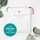 Medi Grade Absorbent Sick Bags for Car Travel, Boat or Plane - Pack of 22 Leakproof Travel Sickness Vomit Bags with Zero Odour &ndash; Sealable Travel Sick Bags, Turns Vomit to Gel, Holds Up to 750ml.