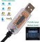 Suamdoen USB to RJ45 RS485 Serial Programming Cable for Delta IFD6500 Communication RS485 Adapter Converter Cable Support Win10.