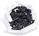 DANCING BEAR Black TourmalineSelenite Combo Pack (1 LB EachBulk Rough Raw Natural Stones for Good Vibes, Healing Crystals, Info Cards, Cleansing Energy, Made in USA.