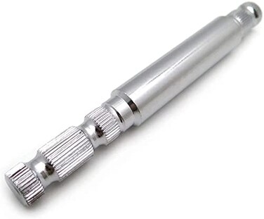 HTTMT Motorcycle Chrome Reliable Steel Inner Shifter Lever Shaft Compatible with Harley Touring FLT 1982up V-Twin Models Replacement Part [P/N: MT447-006].