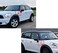 iJDMTOY Euro White/Clear Lens Front Fender Side Marker Blinker Light Housing Replacements Compatible With 2011-16 MINI Cooper R60 Countryman, 2013-16 R61 Paceman.
