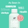 ella+mila ellamila Soy Nail Polish Remover Non-Acetone Nail Polish Remover - Non-Toxic Fingernail Polish Remover - For Natural Nail Polishes - UnscentedEnriched With Vitamins A, CE(4 fl ozTeal.