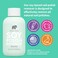 ella+mila ellamila Soy Nail Polish Remover Non-Acetone Nail Polish Remover - Non-Toxic Fingernail Polish Remover - For Natural Nail Polishes - UnscentedEnriched With Vitamins A, CE(4 fl ozTeal.