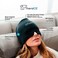 TheraICE Rx Form Fitting Gel Ice Headache/Migraine Relief Hat, Cold Therapy Migraine Relief Mask, ComfortableStrechable Ice Pack Eye Mask for Puffy Eyes, Tension, SinusStress Relief.