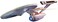 Polar Lights POL974 1:1000 U. S. S. Enterprise NCC-1701-Refit-Wrath of Khan Edition.