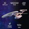 Polar Lights POL974 1:1000 U. S. S. Enterprise NCC-1701-Refit-Wrath of Khan Edition.