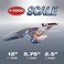 Polar Lights POL974 1:1000 U. S. S. Enterprise NCC-1701-Refit-Wrath of Khan Edition.