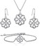 BriLove 925 Sterling Silver Endless Love Vintage Irish Celtic Knot Jewelery for Womens.