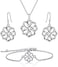 BriLove 925 Sterling Silver Endless Love Vintage Irish Celtic Knot Jewelery for Womens.
