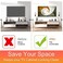 Dinghosen Wall Brackets Compatible with Bose Surround Speakers 700，OmniJewel Lifestyle 650 Home Entertainment System (Black.