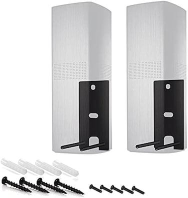 Dinghosen Wall Brackets Compatible with Bose Surround Speakers 700，OmniJewel Lifestyle 650 Home Entertainment System (Black.