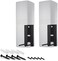 Dinghosen Wall Brackets Compatible with Bose Surround Speakers 700，OmniJewel Lifestyle 650 Home Entertainment System (Black.