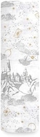 aden + anais adenanais 100% cotton Muslin SwaddleReceiving Blanket for GirlsBoys, 120x120cm, Ideal NewbornInfant Swaddling Wrap, Perfect Shower Gift, Single, Harry Potter iconic.