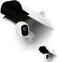 غطاء واقي من الشمس والمطر من Uogw لكاميرات Blink XT و XT2 و Blink Outdoor الجديدة كليًا و Arlo و Arlo Pro و Arlo Pro 2 و Arlo Ultra، سقف واقٍ لكاميرات المراقبة الخارجية، مصنوع من سبائك الألومنيوم (عبو