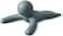 مانع باب Umbra Buddy، مفرد، فحمي، 1013258-149، الطول 15 × العرض 6 × الارتفاع 11 سم.