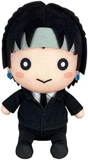 Great Eastern Entertainment Hunter x Hunter Chrollo Sitting Pose 7-Inch Plush, Multi-colored.