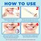 VENUS VISAGE Teeth Whitening Pen(2 Pens, 20Uses, EffectivePainless, No Sensitivity, Travel-Friendly, Easy to Use, Beautiful White Smile, Natural Mint Flavour.