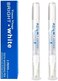 VENUS VISAGE Teeth Whitening Pen(2 Pens, 20Uses, EffectivePainless, No Sensitivity, Travel-Friendly, Easy to Use, Beautiful White Smile, Natural Mint Flavour.