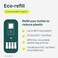 ATTITUDE Body Wash Refill, Bulk to Go Packaging, EWG Verified Hypoallergenic Soothing, VeganCruelty-Free, White Tea Leaves, 67. 6 Fl Oz.