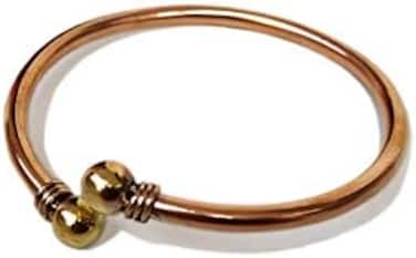 SHINDE EXPORTS copper leg kada for men/copper leg kada/leg kada.