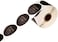 SBLABELS 2 Inch Round Kraft Thank You for Supporting My Business Stickers / 500 Labels Per Roll.