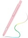 MoKo Holder Case Compatible with Apple Pencil 2nd Generation, Retractable Tip Protection Secures Cap, Protective Cover with Sturdy Clip for iPad Pro 11/12. 9 inch 2020 and 2018 Pencil - Light Pink.