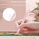 MoKo Holder Case Compatible with Apple Pencil 2nd Generation, Retractable Tip Protection Secures Cap, Protective Cover with Sturdy Clip for iPad Pro 11/12. 9 inch 2020 and 2018 Pencil - Light Pink.