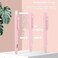MoKo Holder Case Compatible with Apple Pencil 2nd Generation, Retractable Tip Protection Secures Cap, Protective Cover with Sturdy Clip for iPad Pro 11/12. 9 inch 2020 and 2018 Pencil - Light Pink.
