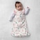 SwaddleMe Night Sack Sleeper &ndash; Size Small/Medium, 0-3 Months, 1-Pack (Flower FieldsLoose-fit Infant Sleep Sack Wearable Blanket Leaves Baby&rsquo;s Arms Out for Safe, Cozy Sleep.