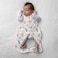 SwaddleMe Night Sack Sleeper &ndash; Size Small/Medium, 0-3 Months, 1-Pack (Flower FieldsLoose-fit Infant Sleep Sack Wearable Blanket Leaves Baby&rsquo;s Arms Out for Safe, Cozy Sleep.