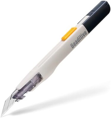 Beaditive High Precision Detail Craft Knife - 30 Degree Blade Utility Knife - Art, Craft, Model Making.