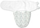 SwaddleMe Luxe Easy Change Swaddle - Small/Medium, 2 Pack, Gum Drops, 0-3 Months (58763.