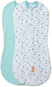 SwaddleMe Pod - Small/Medium, 2 Pack, Little Bees, 0-3 Months.