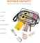 MAY TREE Clear Bag for Stadium Events Clear Messenger Bag Suitable for Concert Outfits and Sports Events.