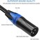 Disino 3. 5mm to XLR Cable, Unbalanced 1/8 inch Mini Jack TRS Stereo Male to XLR Male Microphone Audio Cable - 3. 3 FT.