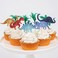 Meri Meri Dinosaur Kingdom Cupcake Kit.