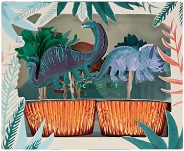 Meri Meri Dinosaur Kingdom Cupcake Kit.