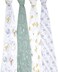 aden + anais adenanais Essentials Disney Baby Swaddle Blanket, Boutique Muslin Blankets for GirlsBoys, Baby Receiving Swaddles, Infant Swaddling Set, Perfect Shower Gifts, 4 Pack, WinnieFriends.
