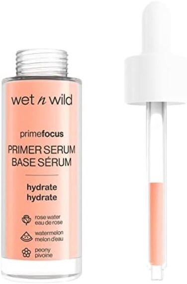 wet n wild Prime focus primer serum, 1. 06 Fl Ounce.