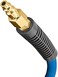 خرطوم هواء هجين من مادة PVC/المطاط من Estwing E14100PVCR مقاس 1/4 بوصة × 100 قدم مع وصلات نحاسية.
