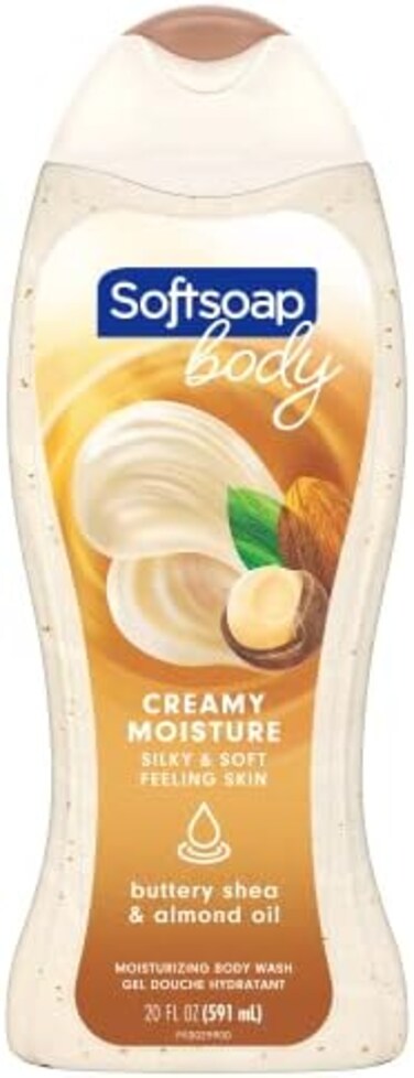 Softsoap Moisturizing Body Wash, SheaAlmond Oil - 20 Fl. Oz.