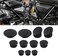 NICECNC 11 قطعة أغطية فتحات إطار الدراجة النارية متوافقة مع BMW R1200GS LC R 1200 GS LC Adventure R1250GS R 1250 GS Adventure 2014-2021 2020 2019 2018 2017 2016 2015 2014 2013.
