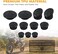NICECNC 11 قطعة أغطية فتحات إطار الدراجة النارية متوافقة مع BMW R1200GS LC R 1200 GS LC Adventure R1250GS R 1250 GS Adventure 2014-2021 2020 2019 2018 2017 2016 2015 2014 2013.