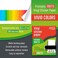 JOYEZA Premium Printable Vinyl Sticker Paper for Inkjet Printer - 25 Sheets Matte White Waterproof, Dries Quickly Vivid Colors, Holds Ink well- Tear ResistantLaser.