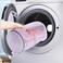 Kimmama Shoe Washing Machine Bag, Laundry Bags Mesh Wash Bags, Net Washer Sack with Zipper, Dryer Pouch for Cleaning and Drying Footwear, Sneaker, Trainers, Plimsolls, Slippers, Gym, Running, Tennis.